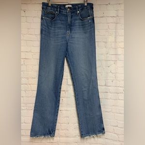 Good American Distressed Jeans Size 30